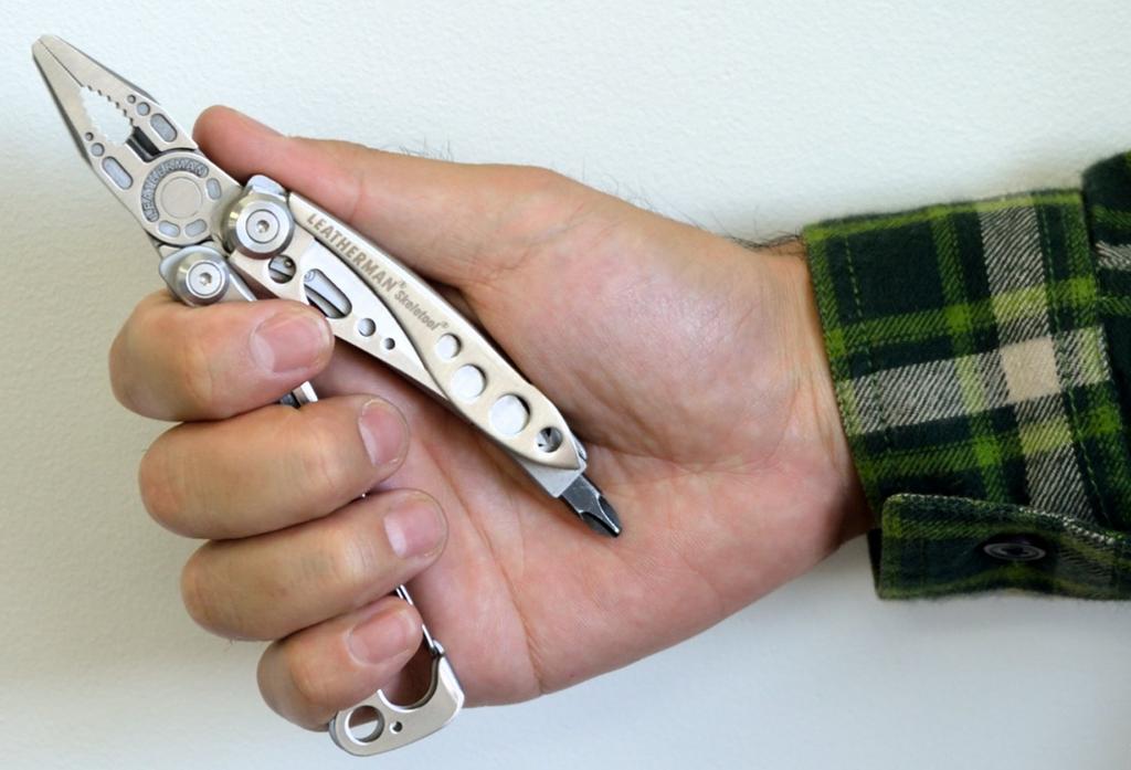 LEATHERMAN Multi Tool SKELETOOL Japanese 25 Year Warranty [Genuine Product]
