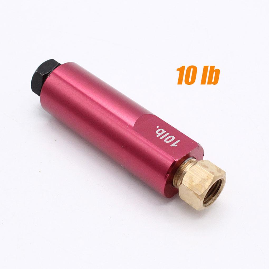 Metallscheibe Restbremsdruckventil-Kit Restventil Restventil Druckventil Effizient 2/10LB