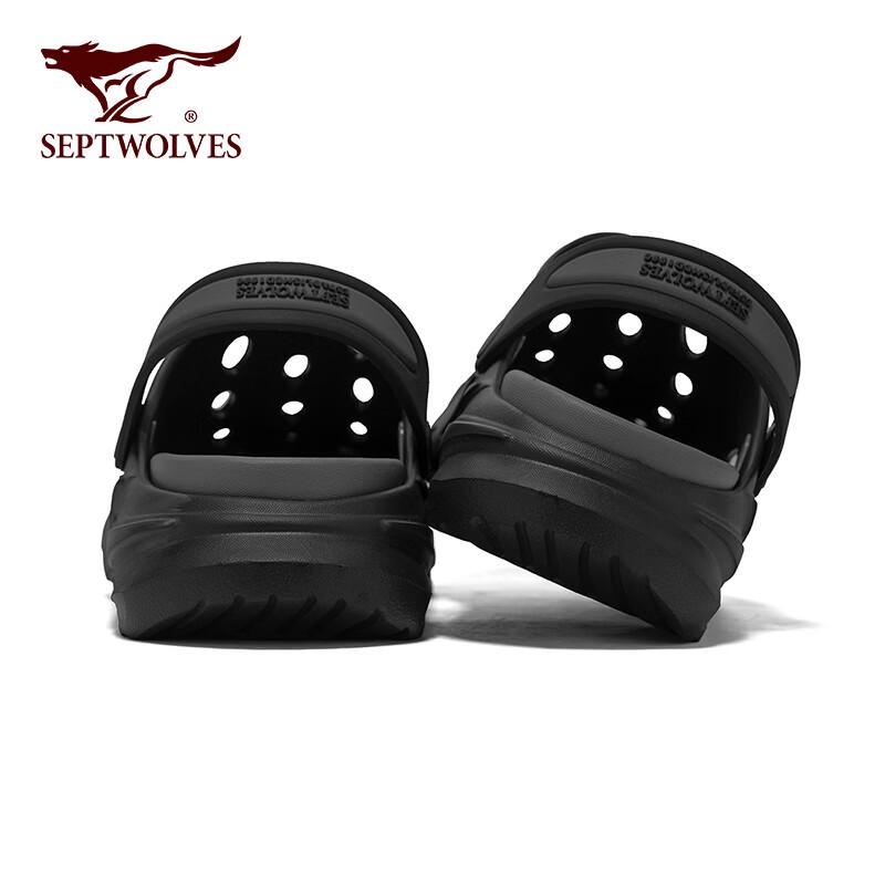 Septwolves Men's Lightweight Summer Clogs