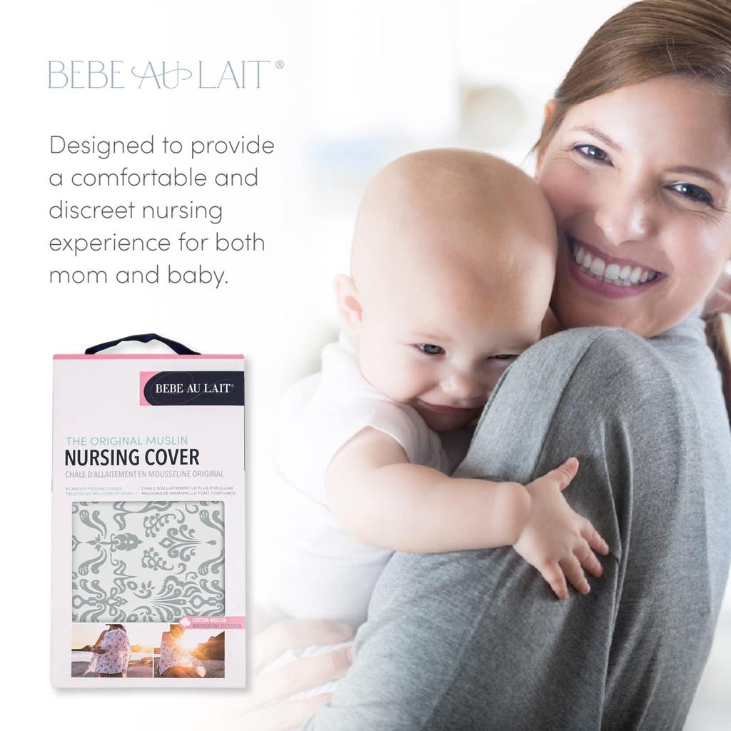 Bebeole Atherton Nursing Cover (Swaddle Cotton)