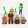 2026 New Movie Hoppers Figure 8Pcs/Set Boxed Beavers Style PVC Dolls Figurine Anime Collection Desk Decoration Kids Toys Gifts