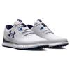 Under Armour Glide 2 Low Golf Shoes Men Sneaker White 3026402-100