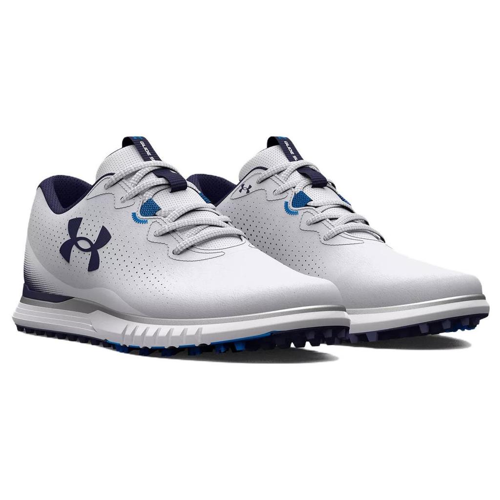 Under Armour Glide 2 Low Golf Shoes Men Sneaker White 3026402-100