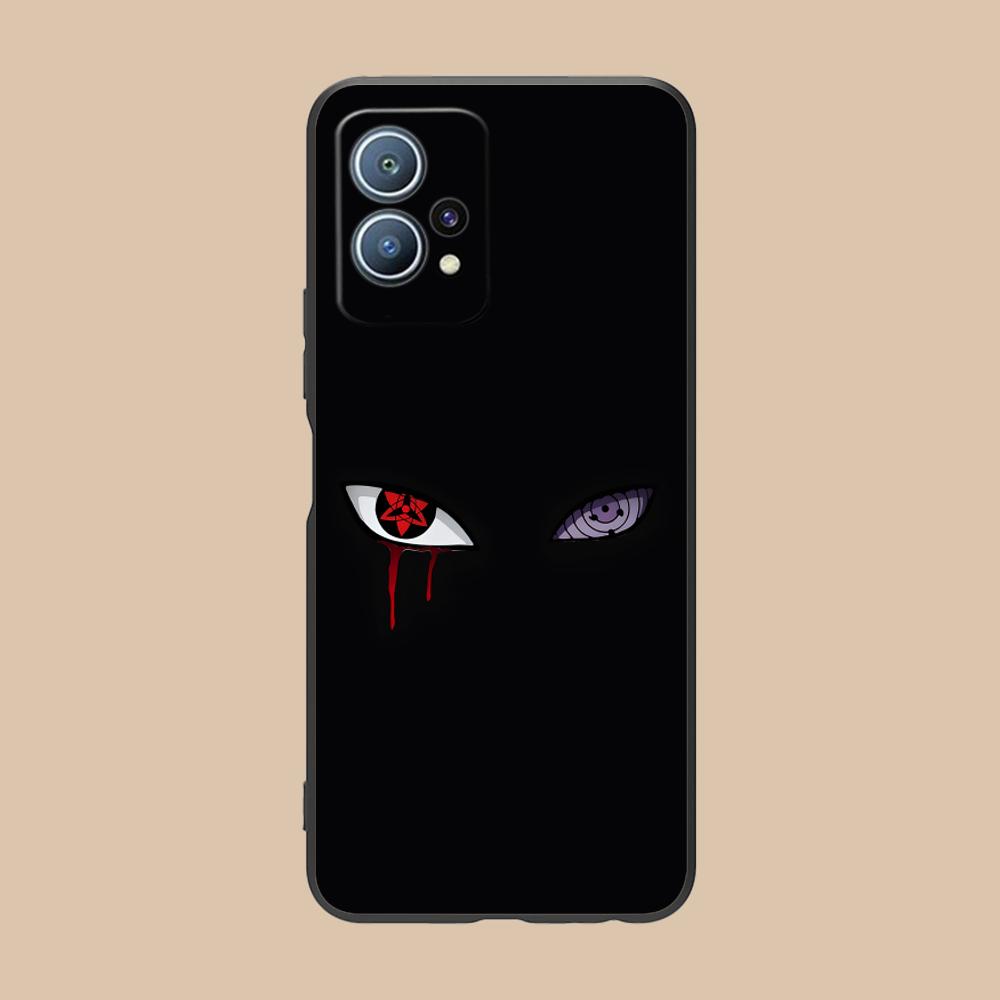 Anime Eyes Phone Case for Huawei P60 P50 P40 P30 P20 P10 P9 P8 Pro Lite Plus Soft TPU Shockproof Cover