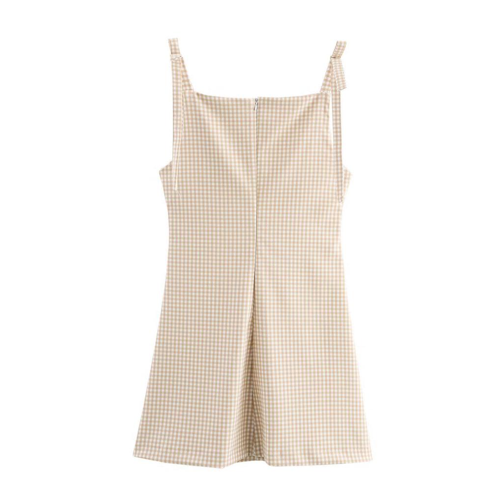 2025 Spring/Summer Women's Slim Sweet Suspender Dress