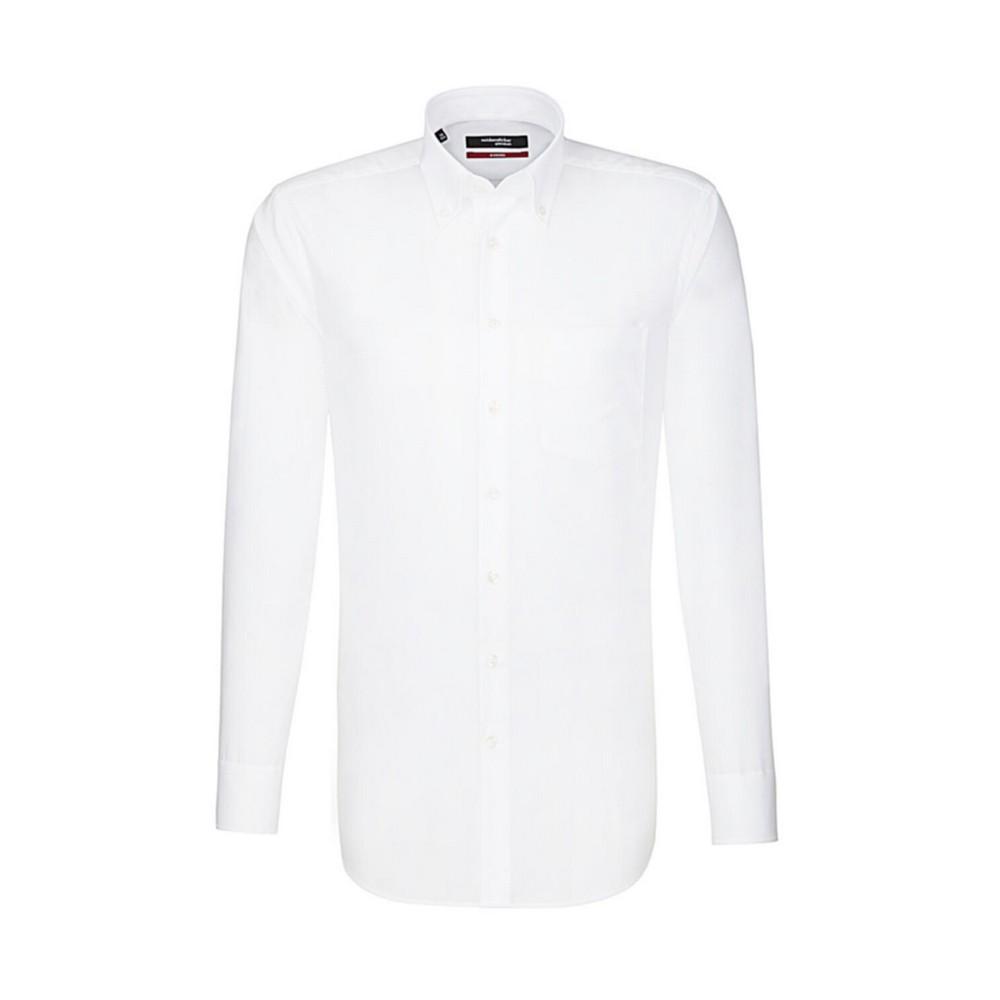 Seidensticker Mens Button-Down Regular Formal Shirt