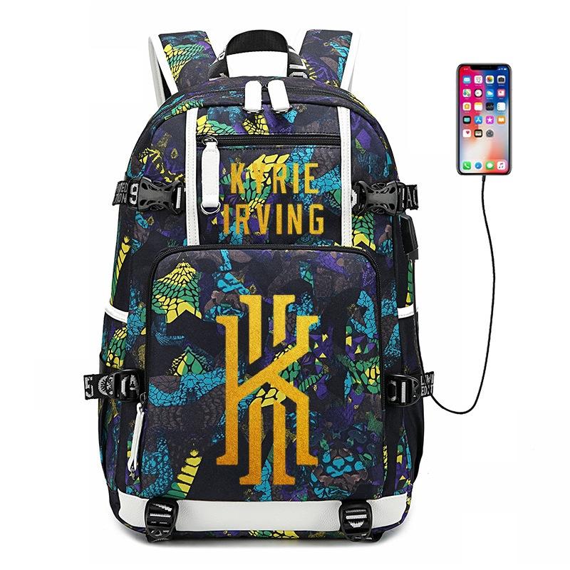 Kyrieirving Basketbola Skolas Soma Kyrie Irving