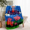 Peppa Pig Print Blanket - Soft & Comfortable, for Bedroom, Travel, Sofa, Home Decoration - Birthday Christmas Gift for Friend