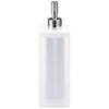 Yamazaki Shampoo Dispenser, Clear, 500ml (Holds original pouch), Pump Type, for Shampoo,