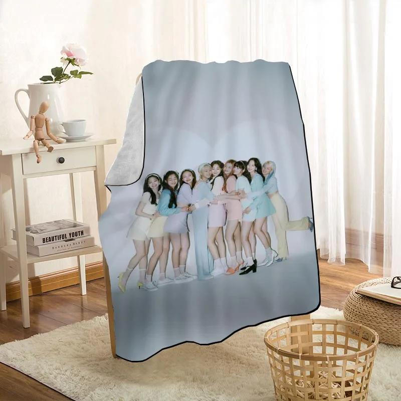 HEARMNY TWICE KPOP Blanket Super Soft Warm Microfiber Fabric Blanket For Couch Throw Travel Adult Blanket 1009