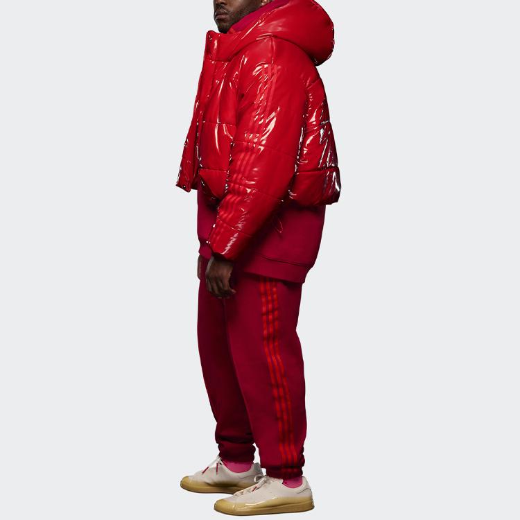 Adidas Originals X Ivy Park Co-Branded Casual Sports Hoodie Men Tops Red HI1956