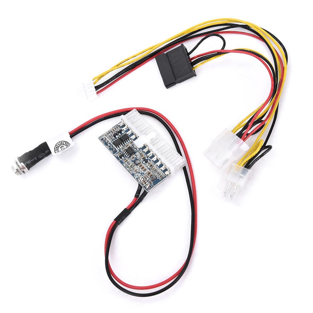 DC ATX 160W Hohe Leistung In-Line DC ATX Netzteilmodul 12V ITX Z1 Upgrade 24PIN