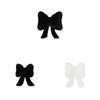 Bow Shape Car Headrest Neck Pillow Plush Simple Comfort Seat Cushion Universal For All Seasons
