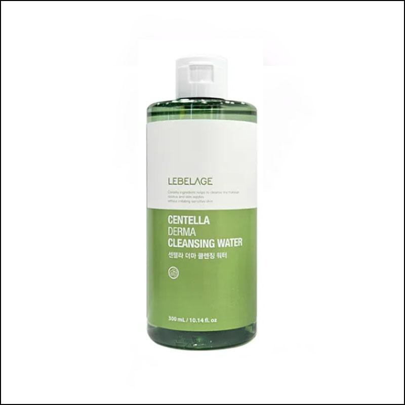 Lebelage Centella Derma Cleansing Water 300ml / exp 2026.09.07