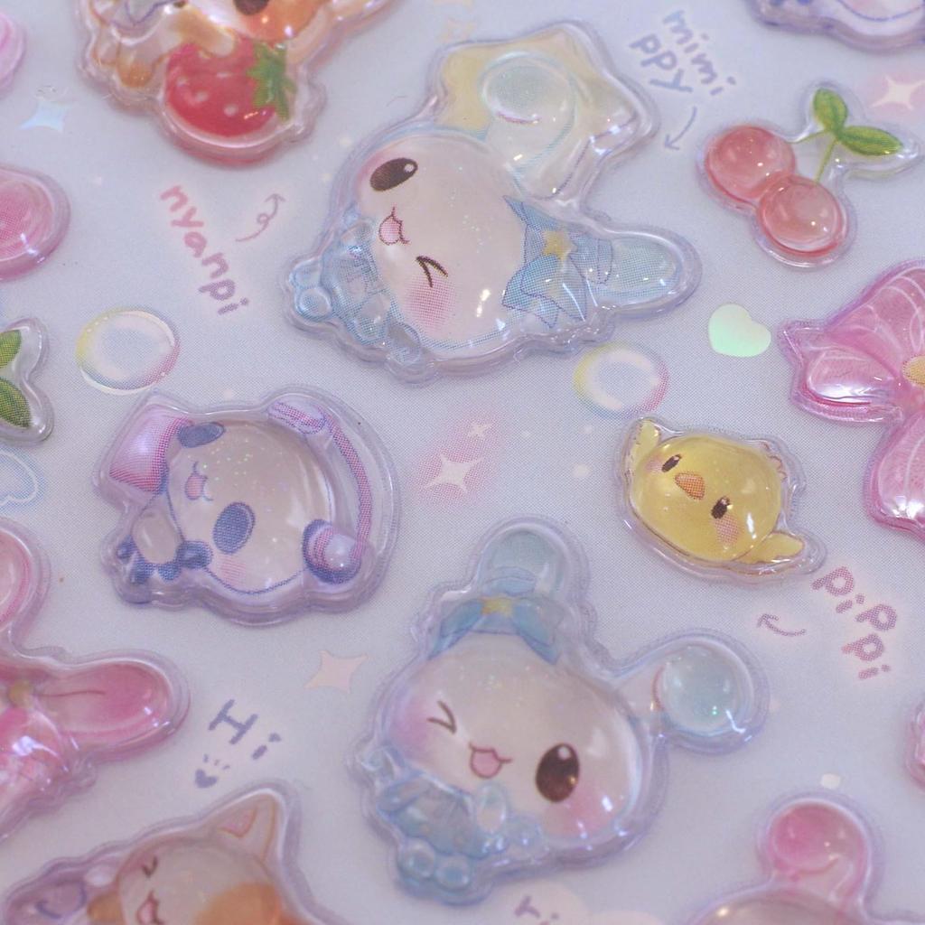 Seal Bonbon Drop Seal Candy Twins 01149 Q-Lia