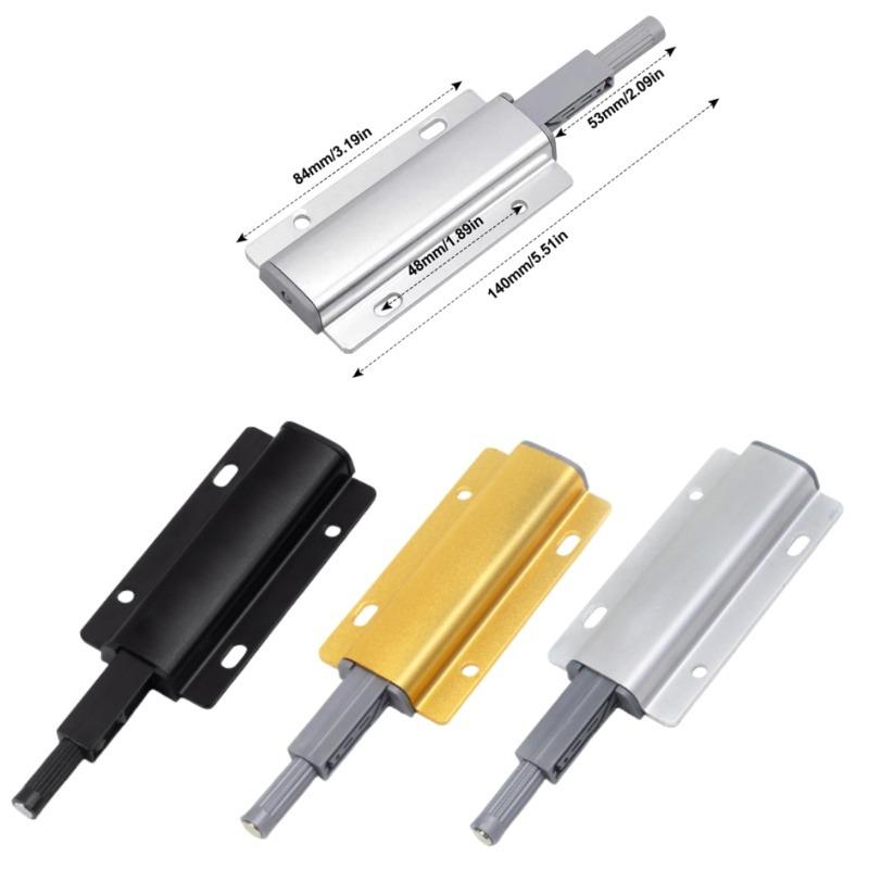 5/10pcs Push To Open System Damper Buffer For Cabinet Door Cupboard Catch for Home Kitchen Furniture Hardware Home Accessories
