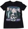 R5 Band Sometime Last Night Cotton Black Full Size Men Women Shirt MM555 Unisex T-Shirt