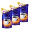 Nivea Cream Care Body Wash Honey Refill 360ml X 3 [Bulk Purchase]