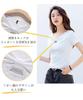 Short Summer Cut and Cute [Dep Club] Women's T-shirt, Sleeve, Stylish, Cute, Top, Summer, Clothes, Women's, Neat, Tunic, Blouse, Sewn, Casual,