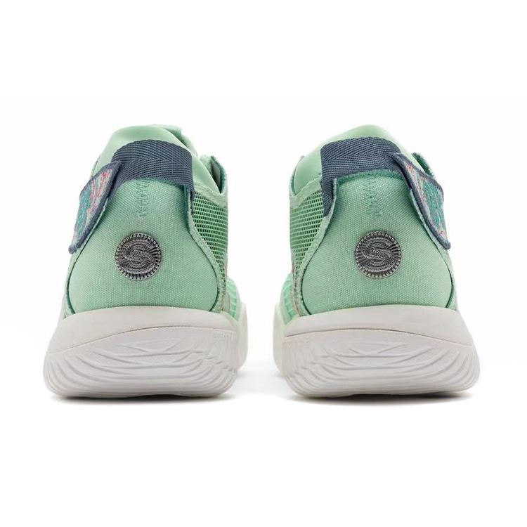 New LiNing Badfive 2 Low Cushioning Anti Slip And Wear Resistant Coverage Support Low Top Basketball Shoes Emerald Green ABFR005-10