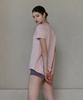 Debiweeo Whedon Daily Short Sleeve Devi-T0084-Pink