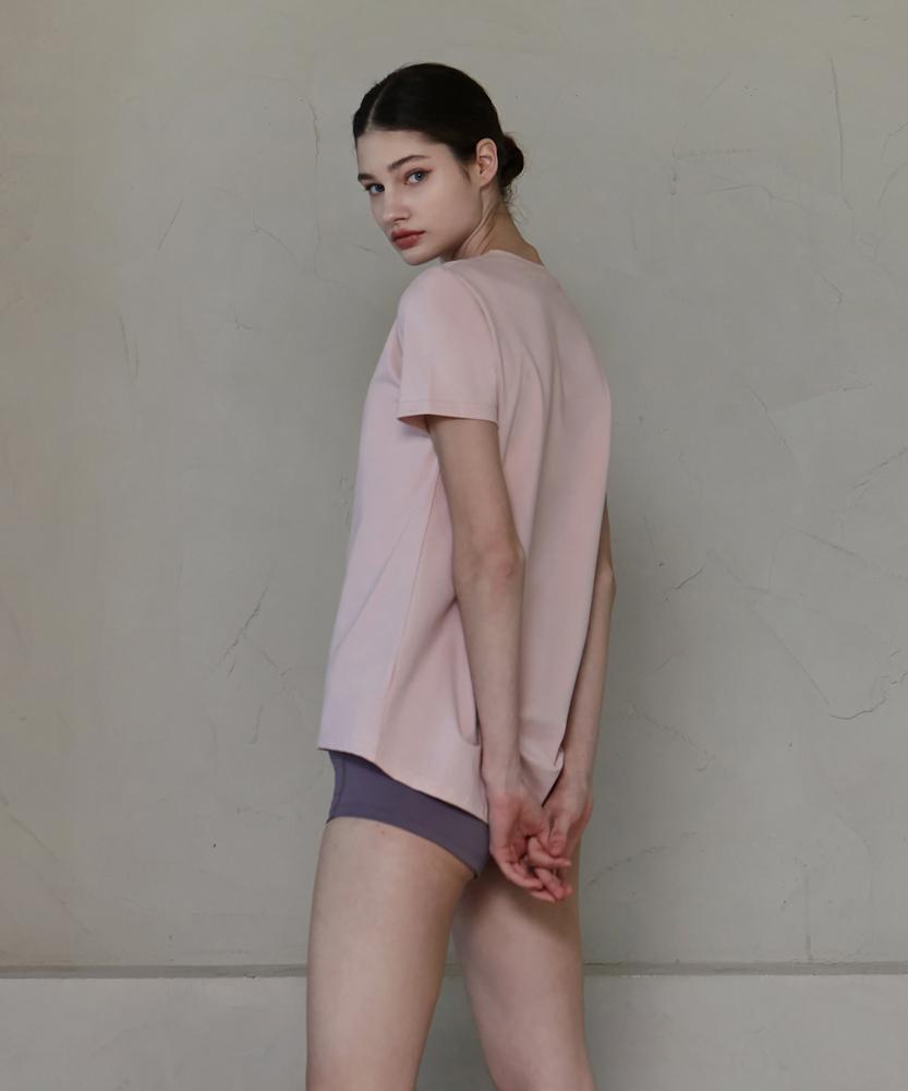 Debiweeo Whedon Daily Short Sleeve Devi-T0084-Pink
