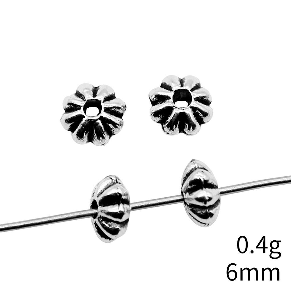 2025 Trend Jewelry Materials End Spacer Beads Caps Accessories Parts Backpack Woman Accesories
