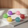 12 Pieces Glitter Dumpling Silent Press Toy Soft Texture Bead Filled Ball for Kids