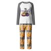Halloween Print Family Matching Long Sleeved Parent-child Suit Home Clothes Suit Fall