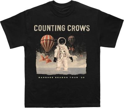Counting Crows Unisex-Adult Admat Tričko JJ5729