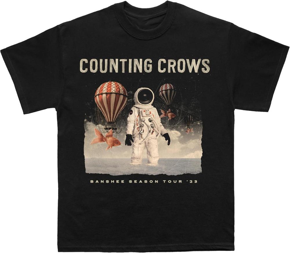 Counting Crows Unisex-Adult Admat T-Shirt JJ5729