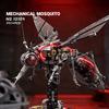 747Pcs Mechanical Mosquito With Lights Building Blocks Set, Desktop Ornament, Insect And Animal Assembly Toy, Kids Birthday Gift