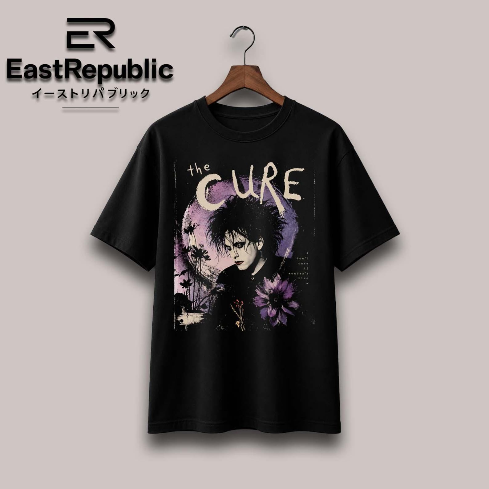 The Cure shirt, 90s band graphic tee, Retro band tees, Gothic shirt, Gifts for her, Alt rock shirt, Goth Clothing, The cure band tee, Unisex S