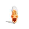 (WMNS) adidas originals Forum Low Premium 'White Orange' Women's FY8020