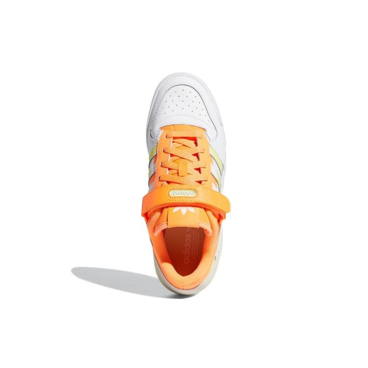 (WMNS) adidas originals Forum Low Premium 'White Orange' Women's FY8020