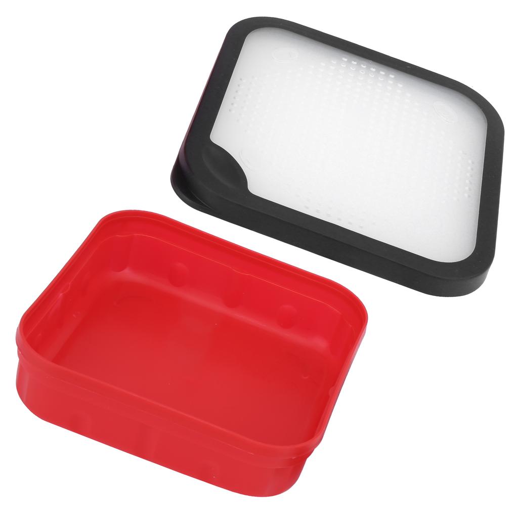 Bait Storage Box Convenient Easy Portable Heatproof Air Hole Durable Wearproof Bait