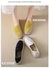 Women's Summer Slip-On Canvas Shoes - Breathable, Versatile, and Comfortable Flats