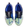 Nike GT. Schnitt 3 Rutschfeste Dämpfung Abriebfeste Niedrige Kinder-Basketballschuhe Grün Blau Kinder FQ2783-400