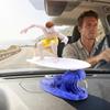 Fun Drift Surfing Muscular Man Creative Decoration Dashboard Drift Ornaments Office Desktop Statue Decor Car Interior