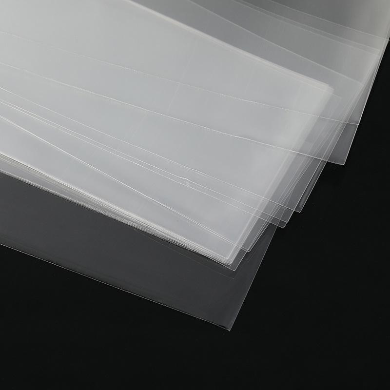 Transparent OPP Self-Adhesive Bags for Jewelry & Hair Accessories