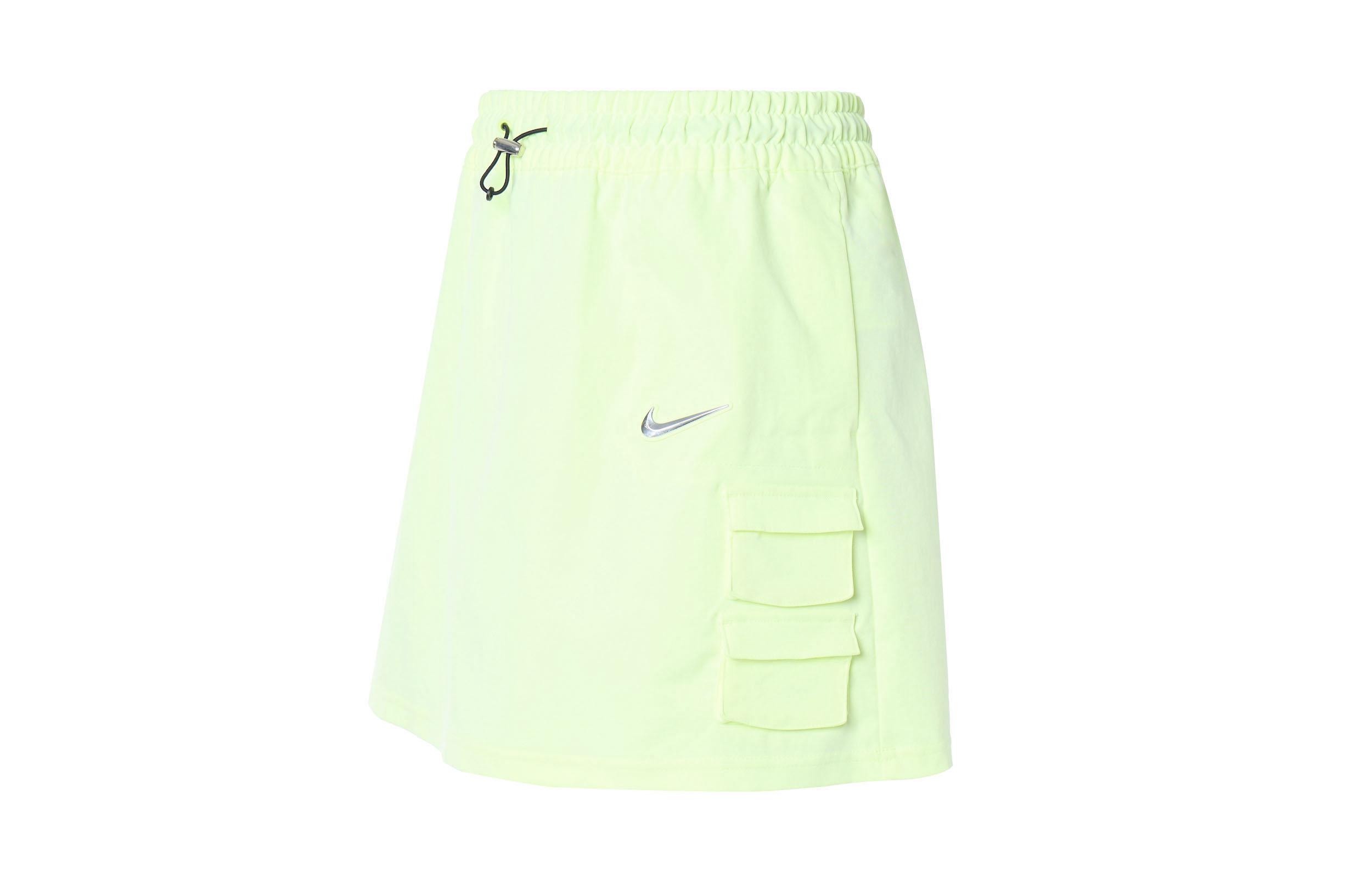 Nike Casual Short Skirts Women s Slight Yellow Green CZ8908-701 L