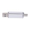 3 in 1 32GB U Memory Stick USB Flash Drive OTG U Disk Fit for Smart Phone Computer