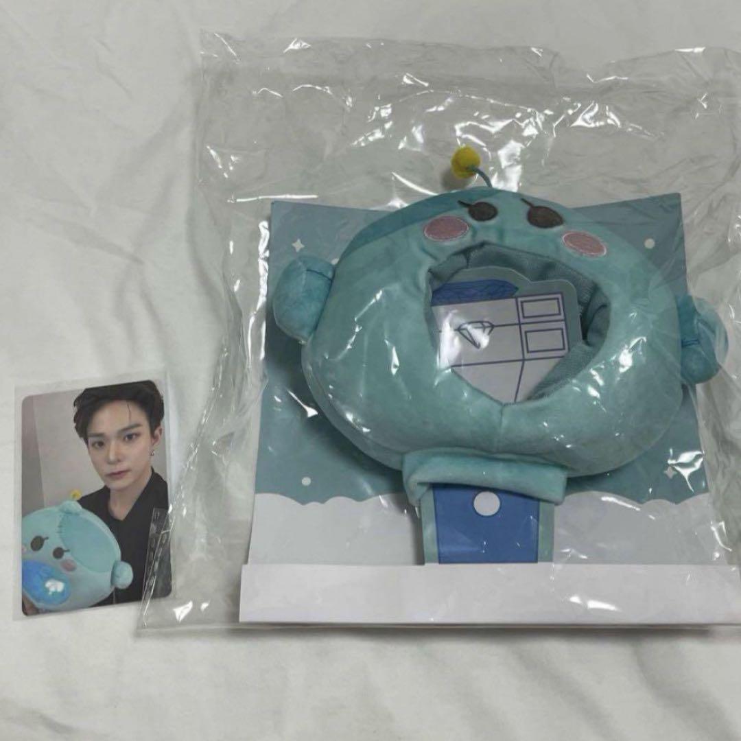 

[USED] TREASURE Seoul Concert Penlight Cover Trading Card FUNNY Asahi