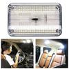 Car Interior Roof Lights 12V 36 LED Bulbs White Vehicle Ceiling LED Lighting Lamp Car Dome Reading Light with On/Off Switch Hot