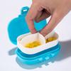 Sealed Pill Folding Storage Box Vitamin Medicine Pills Survival Container Outdoor Travel 7 Slots For 1 Week Waterproof