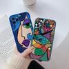 Picasso Abstract Art Painting Phone Case For iPhone 15 11 12 13 14 Pro MAX Mini 17 16 Pro Max Plus Shockproof Back Cover Fundas