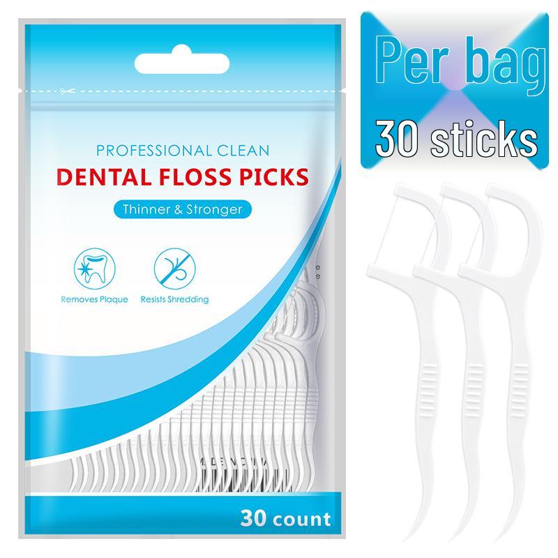 High-Tensile Dental Floss Stick with Neutral Packaging