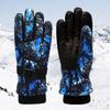 Kids Thicken Warm Children Ski Gloves Long-sleeved Mitten Windproof Waterproof Snow Snowboard