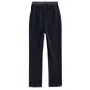 Women's High Waist Fleece-Lined Leather Pants: Plus Size, Loose Fit, Waterproof, Ideal for Spring, Autumn, and Winter