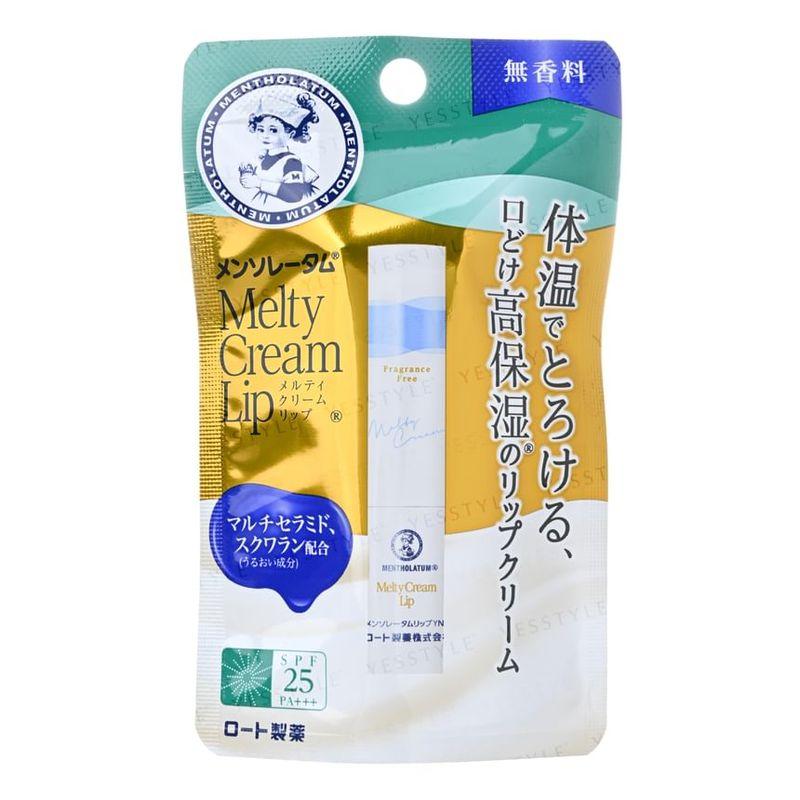 Rohto Mentholatum - Melty Cream Lippenbalsam LSF 25 PA+++